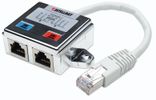 INTELLINET Verteiler RJ45 2-Port FTP                 silber