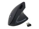 Equip Ergonomische Maus USB-A Stick          R       schwarz