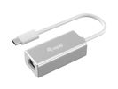 Equip Adapter USB-C->RJ45               St/Bu  0.15m    Alu.