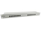 Equip 19" Patchpanel 16xRJ45 Cat6  FTP 1U     250MHz RAL7035