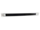 Equip 19" Bürstenblende                          1U  RAL7035