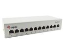 Equip Patchpanel 12xRJ45 Cat6  Desktop        250MHz RAL7035
