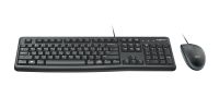 LGN Logitech MK120 Wired Desktopset US Layout