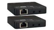 LevelOne HVE-9006 audio/video extender AV-zender & ontvanger Zwart