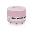 Peach Tischstaubsauger Mini roze