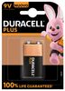 Duracell Batterie Plus NEW -9V  (MN1604/6LR61)          1St.