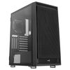 AeroCool Geh Midi Graphite black v1 MicroATX/ATX/MiniITX o.N