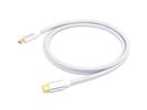 Equip Kabel USB-C3.2->C Gen2 4K  PD100W St/St  1.00m    weiß