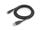 Equip Kabel USB-C2.0->A 3A              St/St  0.30m schwarz