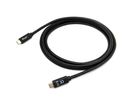 Equip Kabel USB-C3.2->C Gen1     PD60W  St/St  2.00m schwarz