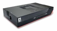 LevelOne Switch  8x GE GSW-0807                  Kunststoff