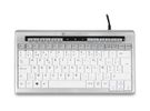 BakkerElkhuizen S-Board 840 Design Tastatur si/sw UK Layout retail