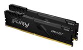 DDR4  16GB PC 3200 CL16 Kingston KIT  (2x8GB) FURY Beast Bl Kit