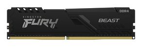 DDR4  32GB PC 3200 CL16 Kingston FURY Beast Black retail