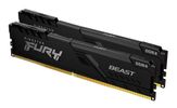 DDR4  32GB PC 3200 CL16 Kingston KIT (2x16GB) FURY Beast Bl Kit