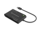 CONCEPTRONIC Smart-ID 7-in-1 Kartenleser USB-A2.0    schwarz