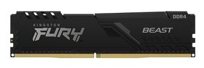 DDR4   8GB PC 3600 CL17 Kingston FURY Beast Black retail