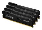 DDR4  64GB PC 3200 CL16 Kingston KIT (4x16GB) FURY Beast Bl Kit