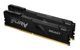 DDR4  16GB PC 3600 CL17 Kingston KIT (2x 8GB) FURY Beast Bl Kit
