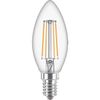 Philips 34726700 LED-lamp Warm wit 2700 K 4,3 W E14 F