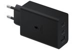 Samsung Galaxy Fast Charger 3 x USB Type C 65W Black