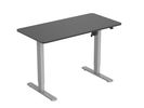 Equip Schreibtisch        Single Motor elek.  70Kg        gr lite Retail (Speditionsversand)