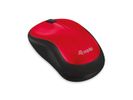 Equip Komfortmaus Wireless USB-A           L+R           rot