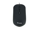 Equip Komfortmaus USB-A Stecker            L+R 1.50m schwarz