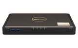 QNAP NAS TBS-464-8G 4bay M.2 NVMe SSD NASbook