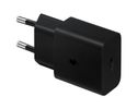 Samsung Galaxy Power Adapter USB Type C 15W 1m Black