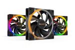 be quiet! Lüfter 120*120*25  Light Wings PWM      Triple-Set