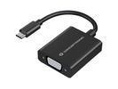 Conceptronic ABBY05B USB grafische adapter 1920 x 1080 Pixels Zwart