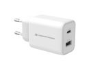 CONCEPTRONIC Ladegerät 2Port USB-C/-A        33WPD3.0/PPS ws