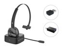 CONCEPTRONIC Headset Mono WLS BT5.0/Mikro/ANC/Dock/+22Std sw