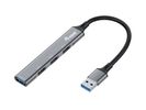 Equip 4-Port USB-A3.2-Hub->3xUSB-A 2.0/1xUSB-A3.2      5Gbps