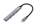 Equip 4-Port USB-C3.2-Hub->3xUSB-A 2.0/1xUSB-A3.0      5Gbps