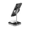 Alogic Ladegerät kabellos MagSpeed 2in1 15W schwarz