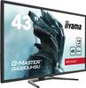 IIYAMA 108cm  (43")   G4380UHSU-B1 16:9  2xHDMI+DP+USB black
