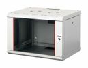 Equip 19" Netzwerkschrank Glastür  PM 600x450mm  7HE    grau
