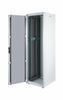 Equip 19" Netzwerkschrank Glastür  BF 600x600mm 42HE    grau