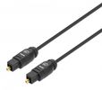 MANHATTAN Audiokabel Toslink Stecker/Stecker 1m