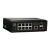 LevelOne Industr.PoE Switch  8xGE PoE/+      360W Managed L2