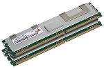 Fujitsu 4GB 2x2GB FBD667ll PC2-5300f D Ecc RX200 RX300 u.a.