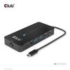 Club3D USB-C 7in1-HUB >2xHDMI/2xUSB/USB-C/LAN 4K60Hz  PD100W retail