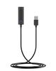 Equip Adapter USB-A->  4-Pin 3.5mm St/Bu DAC +Button schwarz
