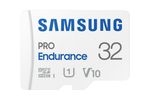 SD MicroSD Card  32GB Samsung SDXC PRO Endurance (Class10) retail