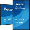 IIYAMA 139.0cm(55") LH5575UHS-B2AG 16:9 3xHDMI+DP+2xUSB (Speditionsversand)