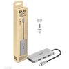 Club3D USB-Hub USB 3.1 Typ C > 4x USB 3.1 Typ A  10Gbps retail