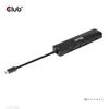 Club3D USB-C 6in1-HUB >HDMI/2xUSB/2xUSB-C/LAN 4K120Hz PD100W retail