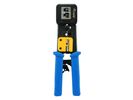 Equip Krimpzange RJ45/RJ11/Cat5e/Cat6a                  blau